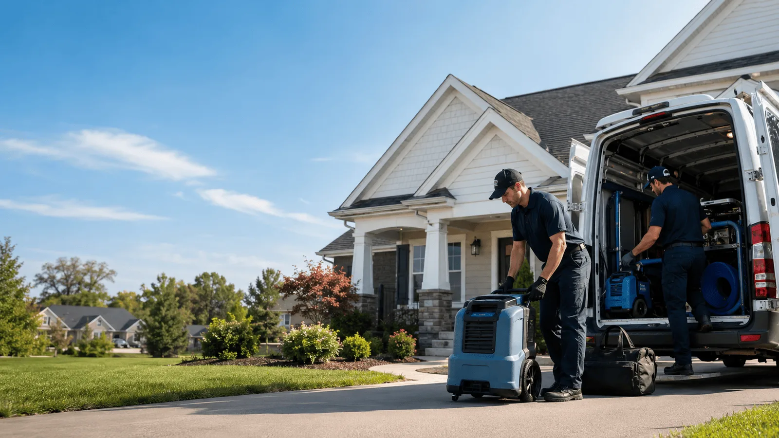 Mold Remediation in Summerfield, IL